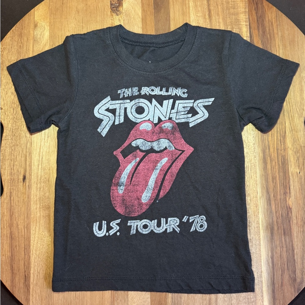 Rolling Stones Toddler Band Tee